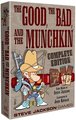 The Good, The Bad, And The Munchkin - Complete Ed Board Games Steve Jackson    | Red Claw Gaming