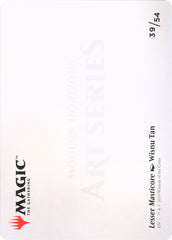 Lesser Masticore // Lesser Masticore [Modern Horizons Art Series] MTG Single Magic: The Gathering    | Red Claw Gaming