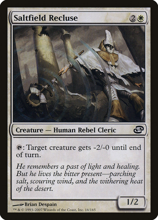 Saltfield Recluse [Planar Chaos] MTG Single Magic: The Gathering    | Red Claw Gaming