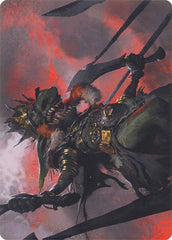 Pashalik Mons // Pashalik Mons [Modern Horizons Art Series] MTG Single Magic: The Gathering    | Red Claw Gaming