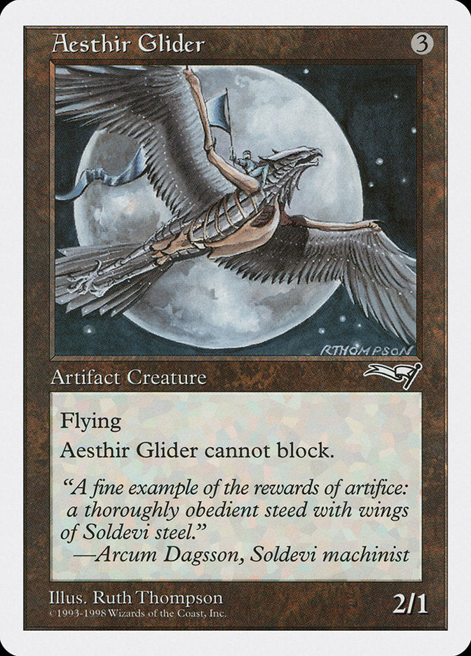 Aesthir Glider [Anthologies] MTG Single Magic: The Gathering    | Red Claw Gaming
