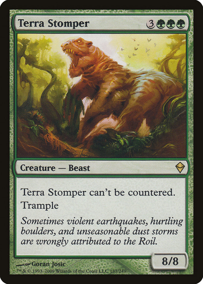 Terra Stomper [Zendikar] MTG Single Magic: The Gathering    | Red Claw Gaming