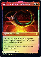 Birgi, God of Storytelling // Harnfel, Horn of Bounty [Kaldheim Prerelease Promos] MTG Single Magic: The Gathering    | Red Claw Gaming