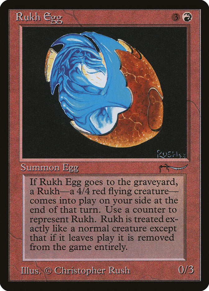Rukh Egg (Dark Mana Cost) [Arabian Nights] MTG Single Magic: The Gathering    | Red Claw Gaming