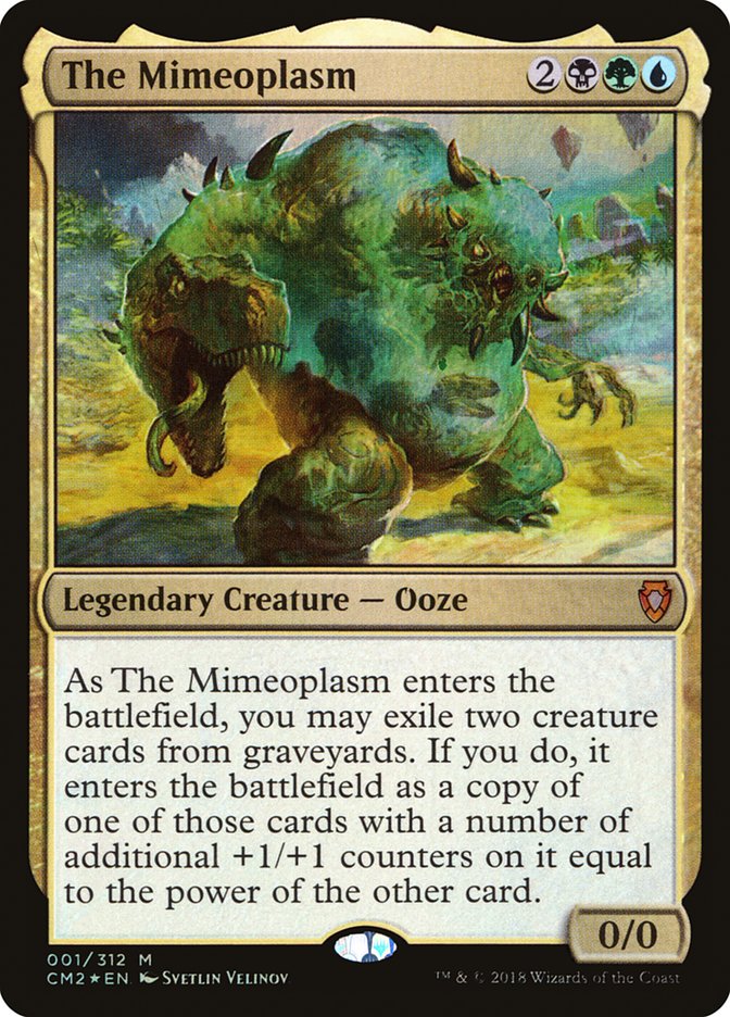 The Mimeoplasm [Commander Anthology Volume II] MTG Single Magic: The Gathering    | Red Claw Gaming