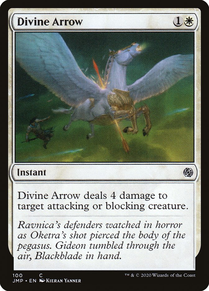 Divine Arrow [Jumpstart] MTG Single Magic: The Gathering    | Red Claw Gaming