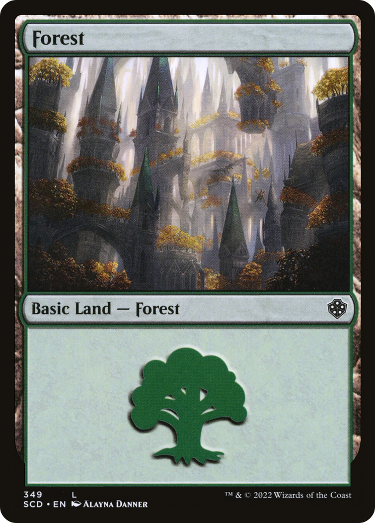 Forest [Starter Commander Decks] MTG Single Magic: The Gathering    | Red Claw Gaming