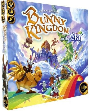 Bunny Kingdom In the Sky Board Game Iello    | Red Claw Gaming