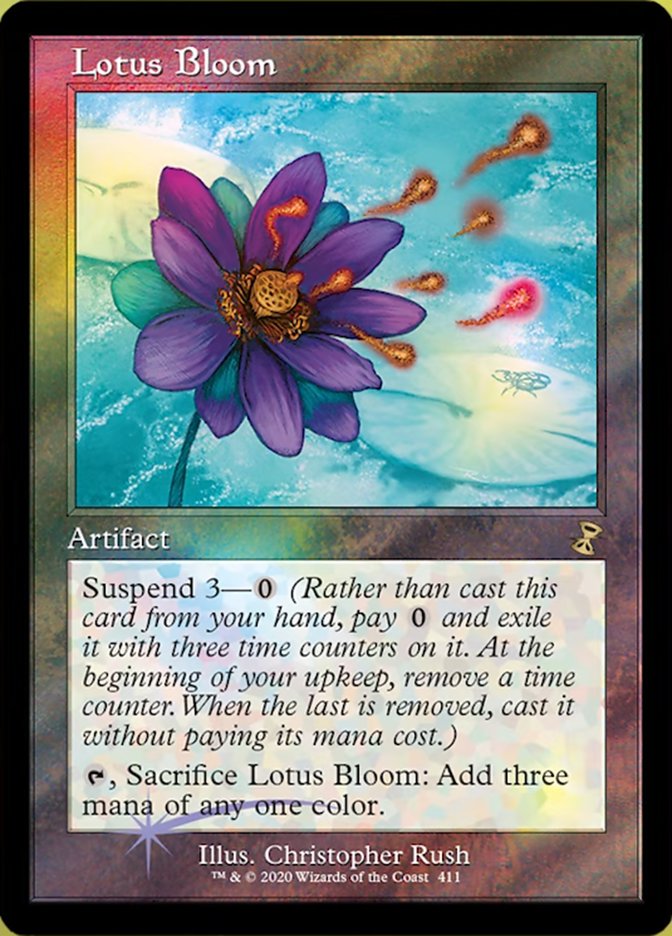 Lotus Bloom (Timeshifted) [Time Spiral Remastered] MTG Single Magic: The Gathering    | Red Claw Gaming