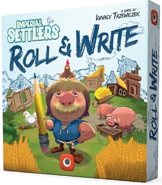 Imperial Settlers Roll and Write Board Game Portal Games    | Red Claw Gaming