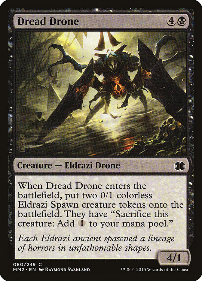 Dread Drone [Modern Masters 2015] MTG Single Magic: The Gathering    | Red Claw Gaming