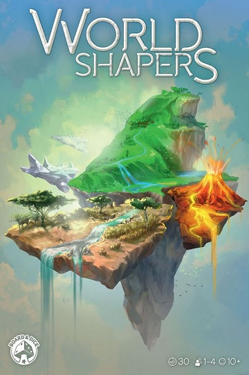 World Shapers Board Game Universal DIstribution    | Red Claw Gaming