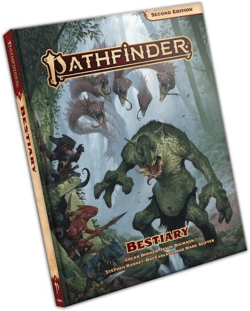 Pathfinder Beastiary Pathfinder Paizo    | Red Claw Gaming