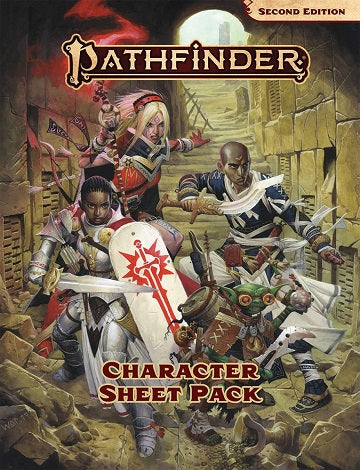Pathfinder Second Edition Character Sheets Pathfinder Paizo    | Red Claw Gaming