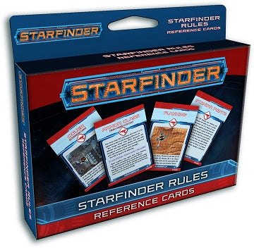 Starfinder Rules Reference Cards Starfinder Paizo    | Red Claw Gaming