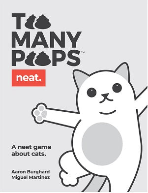Too Many Poops Board Game Neat Games    | Red Claw Gaming