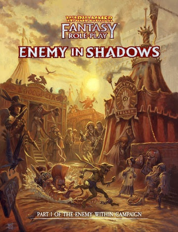 Warhammer Fantasy Role-Play Enemy in Shadows Role Play Cubicle Seven    | Red Claw Gaming