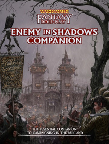 Warhammer Fantasy Role-Play Enemy in Shadows Companion Role Play Cubicle Seven    | Red Claw Gaming