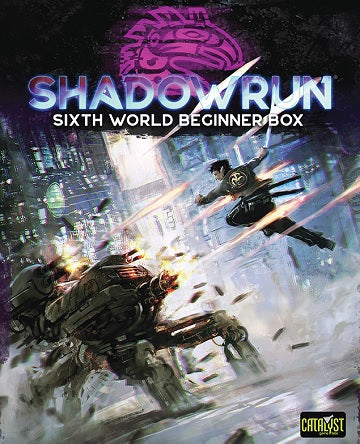 Shadowrun Sixth World Beginner Box Shadowrun Catalyst    | Red Claw Gaming