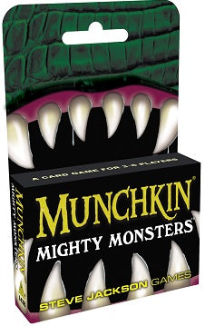 Munchkin Mighty Monsters Board Games Steve Jackson    | Red Claw Gaming