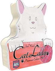 Cat Lady Premium Tin Edition Board Games AEG    | Red Claw Gaming