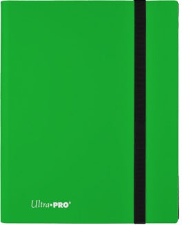 Pro Binder Pro Binder Ultra Pro Lime Green   | Red Claw Gaming