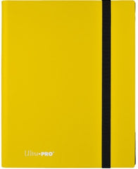 Pro Binder Pro Binder Ultra Pro Lemon Yellow   | Red Claw Gaming