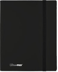 Pro Binder Pro Binder Ultra Pro Jet Black   | Red Claw Gaming