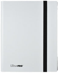 Pro Binder Pro Binder Ultra Pro Arctic White   | Red Claw Gaming