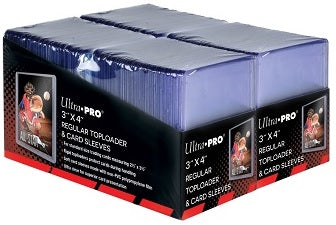 3" x 4" Regular Toploader and Card Sleeves Card Sleeves Ultra Pro    | Red Claw Gaming