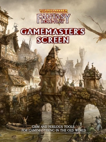 Warhammer Fantasy Role Game Masters Screen Role Play Cubicle Seven    | Red Claw Gaming