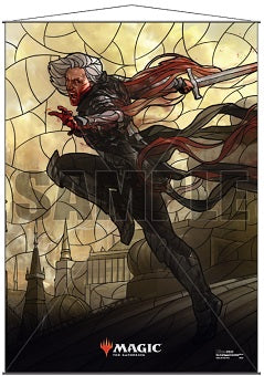 Wall Scroll MTG Stained Glass Sorin Wall Scroll Ultra Pro    | Red Claw Gaming