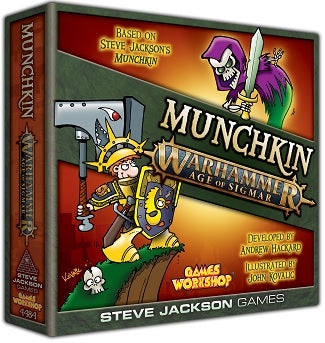 Age of Sigmar Munchkin Board Game Steve Jackson    | Red Claw Gaming