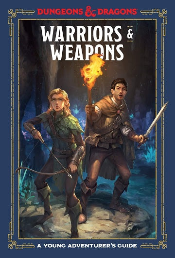 Dungeons and Dragons Young Adventurer's Guide Warriors and Weapons D&D Book Wizards of the Coast    | Red Claw Gaming