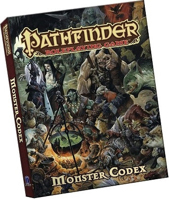 Pathfinder Monster Codex Pocket Edition Pathfinder Paizo    | Red Claw Gaming