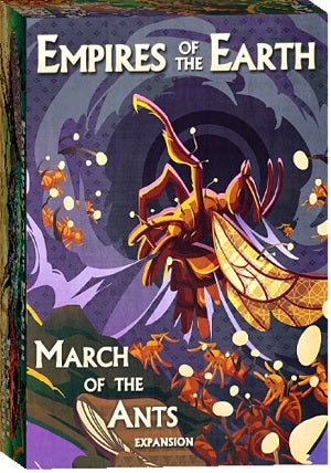 March of the Ants Empires of The Earth Board Game Universal DIstribution    | Red Claw Gaming