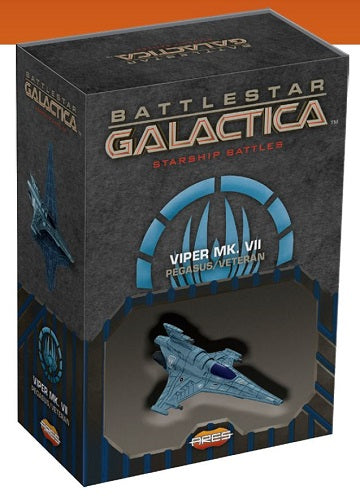 Battlestar Galactica: Starship Battles Viper Mk. VII (Pegasus/Veteran) Board Game ARES Games    | Red Claw Gaming