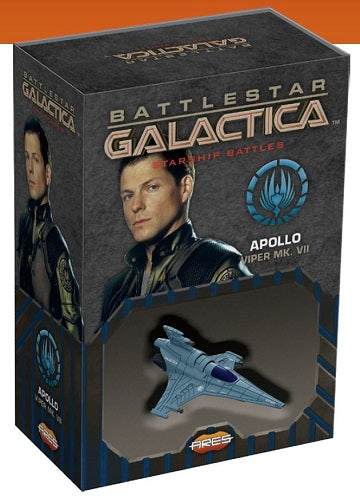 Battlestar Galactica: Starship Battles Apollo (Viper Mk. VII) Board Game ARES Games    | Red Claw Gaming