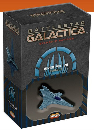 Battlestar Galactica: Starship Battles Viper Mk. VII (Pegasus) Board Game ARES Games    | Red Claw Gaming