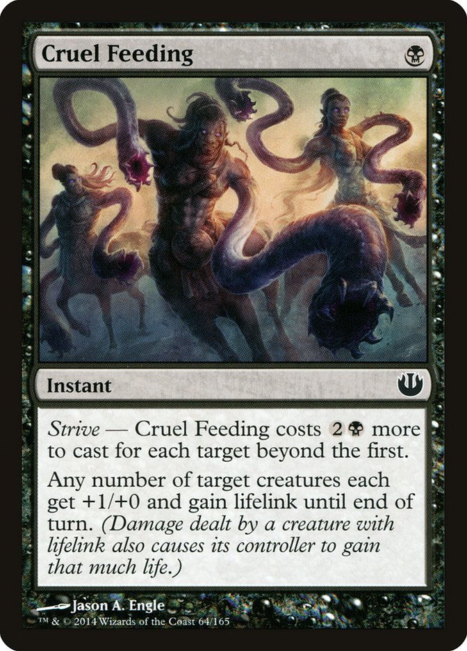 Cruel Feeding [Journey into Nyx] MTG Single Magic: The Gathering    | Red Claw Gaming
