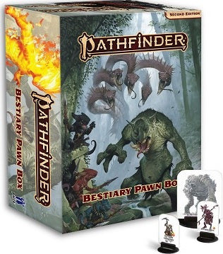 Pathfinder Adventure Bestiary Pawn Box Pathfinder Paizo    | Red Claw Gaming