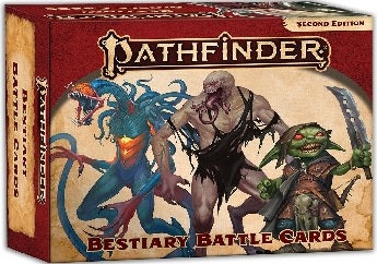 Pathfinder Adventure Bestiary Battle Cards Pathfinder Paizo    | Red Claw Gaming