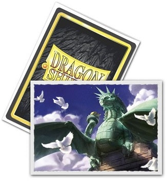 Dragon Shield Matte Sleeve - Dragon of Liberty Dragon Shield Dragon Shield    | Red Claw Gaming