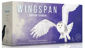 Wingspan European Expansion Board Game Stonemaier Games    | Red Claw Gaming