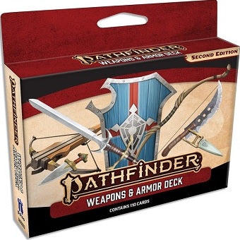 Pathfinder Weapons and Armor Deck Pathfinder Paizo    | Red Claw Gaming