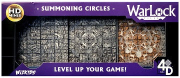 Warlock Dungeon Tiles Summoning Circles Minatures Wizkids Games    | Red Claw Gaming