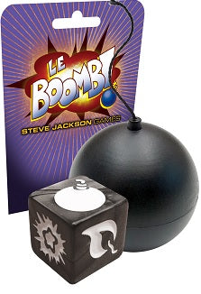 Le Boomb! Board Game Steve Jackson    | Red Claw Gaming