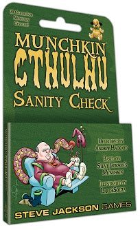 Munchkin Cthulhu Sanity Check Board Games Steve Jackson    | Red Claw Gaming