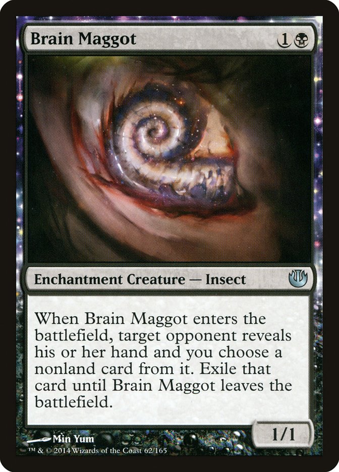 Brain Maggot [Journey into Nyx] MTG Single Magic: The Gathering    | Red Claw Gaming