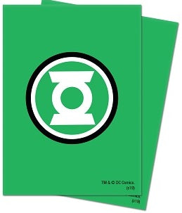 Justice League Green Lantern Sleeve 65ct Deck Protectors Ultra Pro    | Red Claw Gaming
